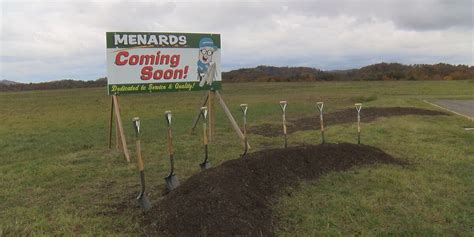 Menards breaks ground in Bridgeport