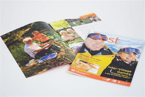 Zest Magazine - Blick Creative