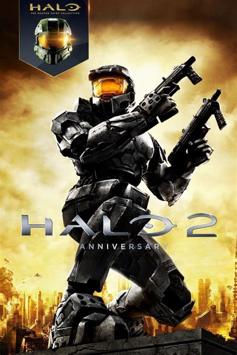 Halo 2: Anniversary (2020) box cover art - MobyGames