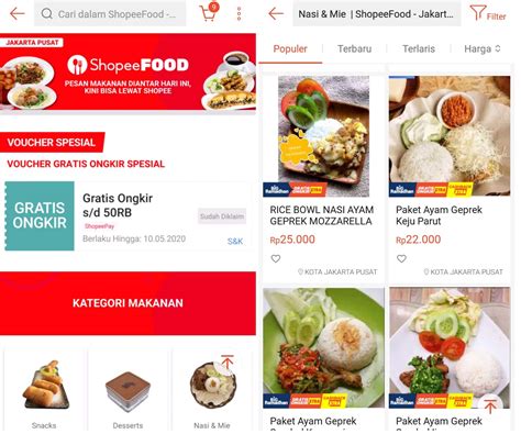 Is Shopee Indonesia partnering with AtozGo for food delivery? - M2insights