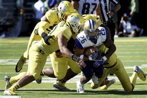 Oregon-Washington Roundtable: This rivalry could be hitting a sweet ...