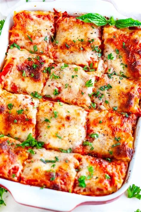 Garden Vegetable Lasagna | Recipe | Vegetable lasagna recipes ...