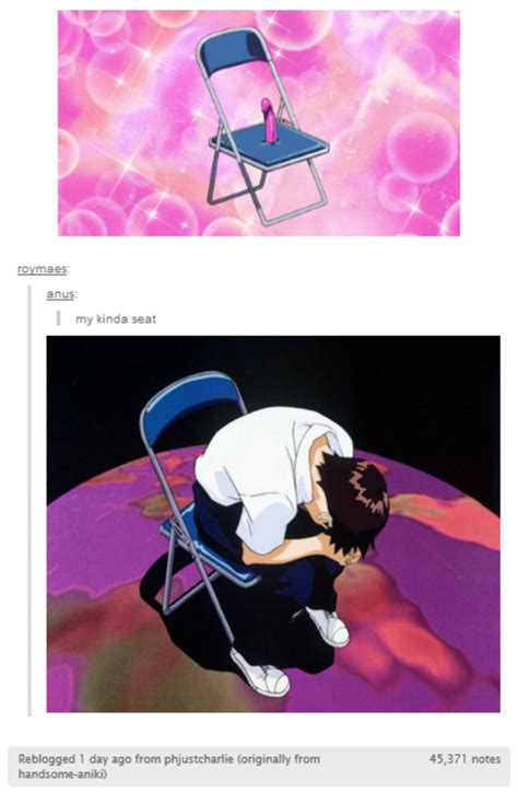 shinji chair meme template - Position Bloggers Photogallery