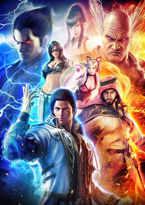 TEKKEN 7 - Posters / Group Illustrations / Box Art / Etc.