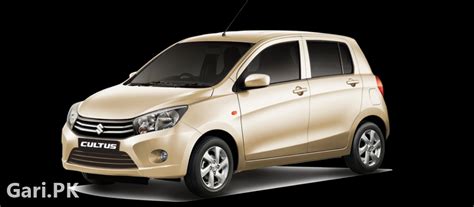 Suzuki Cultus Colors 2024 Pakistan