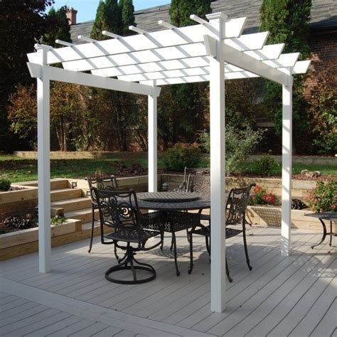 Aluminum Pergola Kits Lowes - Pergola Gazebo Ideas