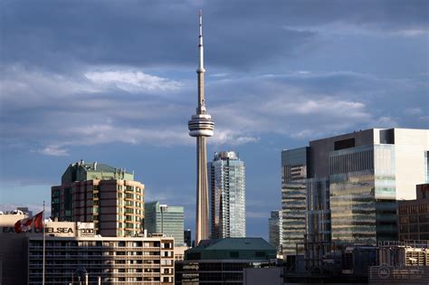 Central Toronto Skyline