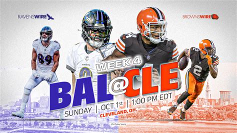 Ravens vs. Browns: How to watch this AFC North Week 4 slugfest