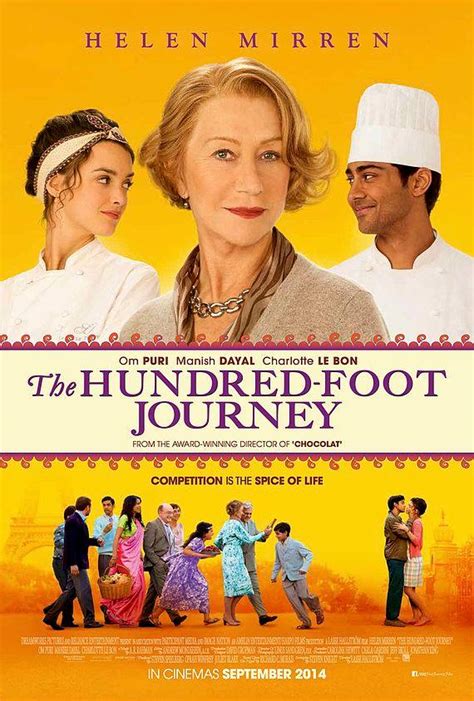 Review: The Hundred-Foot Journey - Kittysneezes