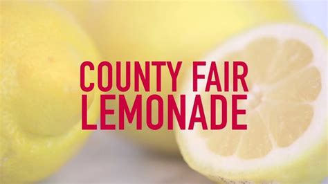 PureWow Presents: Country Fair Lemonade | Best lemonade, Homemade lemonade, Summertime drinks