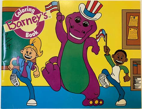 Barney Coloring Books | Barney Wiki | FANDOM powered by Wikia