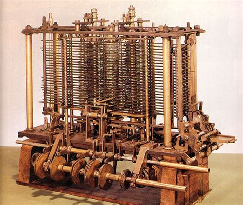 maquina analitica / charles babbage timeline | Timetoast timelines