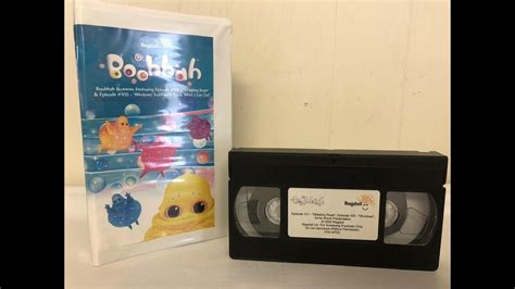 Boohbah Screener Tape Vhs