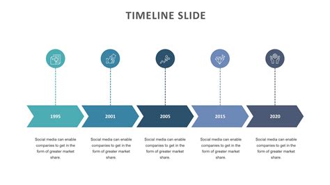Timeline Slide Templates | Biz Infograph