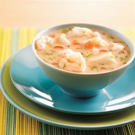 Touch Of The Tropics Seafood Chowder Recipe from H-E-B