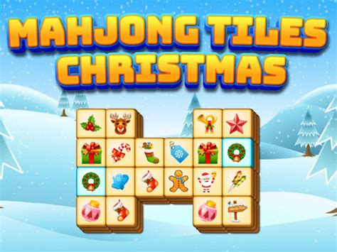 Mahjong Tiles Christmas | ጨዋታ / Chewata