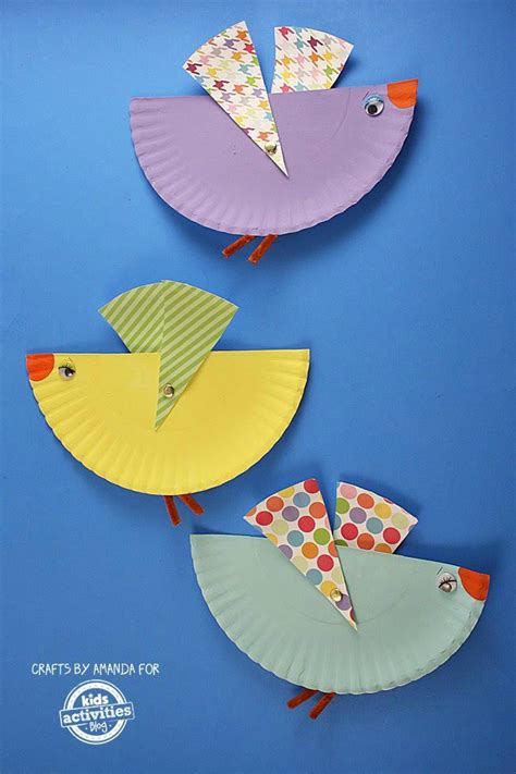 11 Cute Birdie Kids Crafts