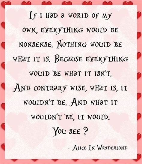 Alice In Wonderland Quote Pictures, Photos, and Images for Facebook ...