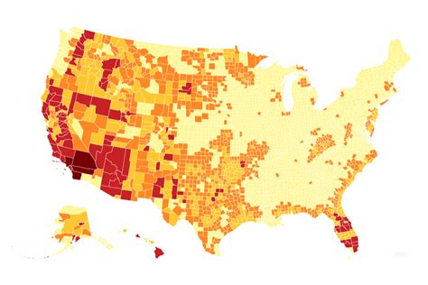 Wildfire Map Reveals Your Neighborhood's Risk - Newsweek