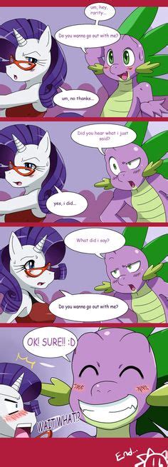 7 Rarity x spike comics ideas | rarity and spike, mlp my little pony, mlp pony