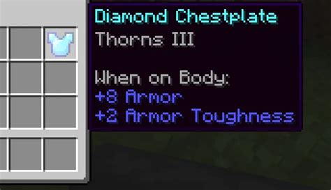 Everything about the Thorns enchantment in Minecraft