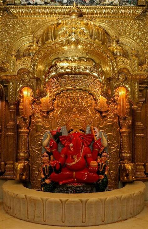 Sri Siddhivinayak Temple.