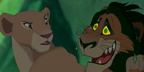 Lion King Scar And Nala