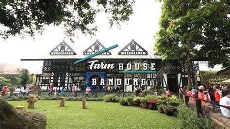 Taman Wisata Farm House Lembang Bandung | Tempat Wisata Indonesia