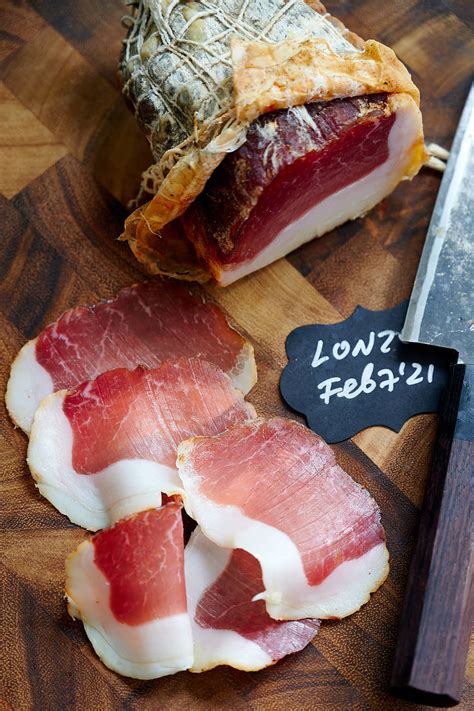 Lonzino (Cured Pork Loin) - Taste of Artisan