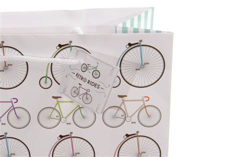 Large Bicycle Gift Bag | CycleMiles