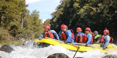 Tongariro River Rafting, Taupo - Everything New Zealand