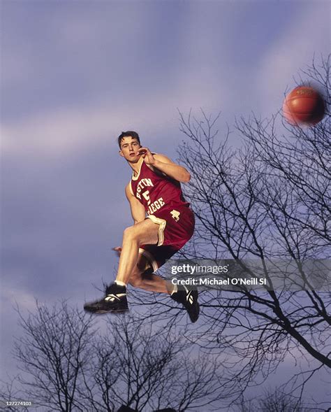 Basketball player Chris Herren is photographed for Sports Illustrated ...