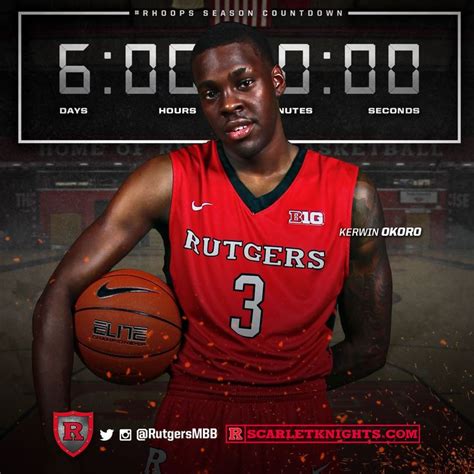 6 DAYS until Men's Basketball takes on George Washington! #RHoops ...