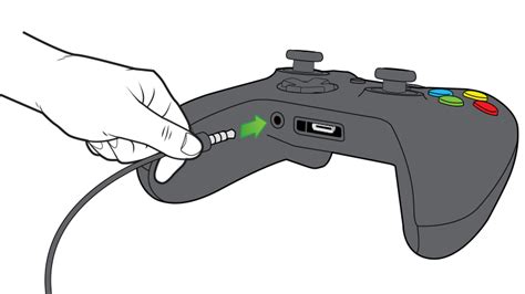 Does the Xbox One controller have a cable for PC and the new 3.5mm headphone jack? - Arqade