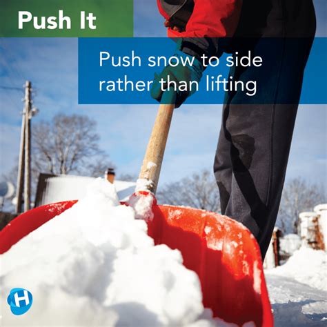 Snow Shovel Safety Tips | Healthy Me PA