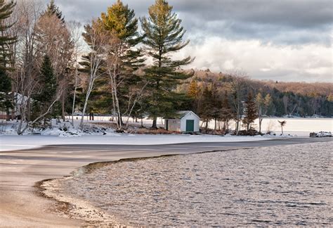 Halls Lake near Carnarvon, Ontario January 2012 DSC1092 | Flickr