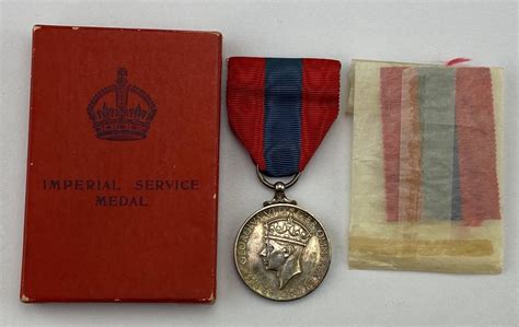 Imperial Service Medal | Time Militaria