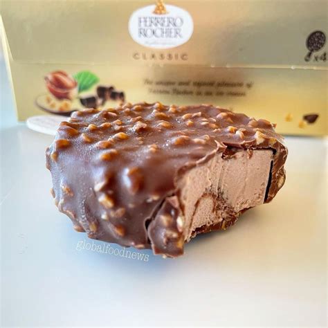 Ferrero Rocher Ice Cream Stick Is Now A Real Thing & It Looks So Good - Bangkok Foodie