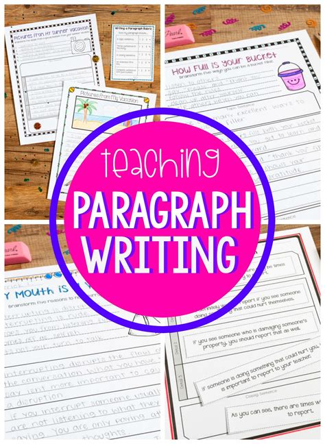 Teach How to Write a Paragraph | Writing instruction, Teaching writing, Homeschool writing