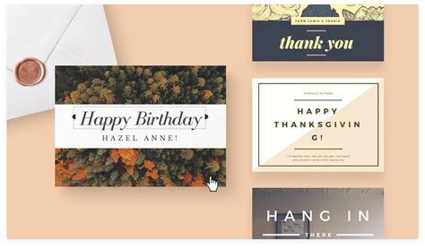 Small Greeting Card Template - Mightyprintingdeals.com