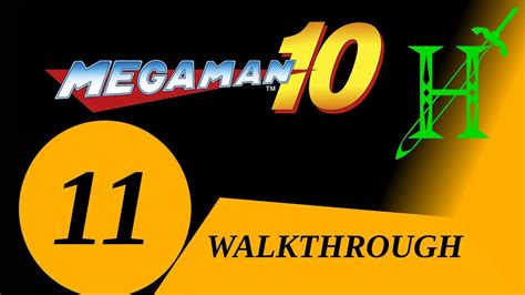 Mega Man 10 - Walkthrough [Part 11 - Wily Stage 3] - YouTube