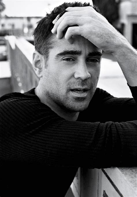 Colin Farrell - black and white photo | Bellisimos - Black & White P…