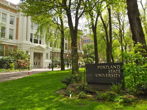 Entrance to Portland State University | Portland State Unive… | Flickr