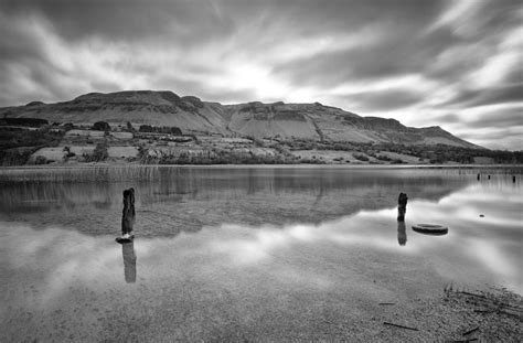 Glencar Lough in Mono Photograph by Celine Pollard - Fine Art America