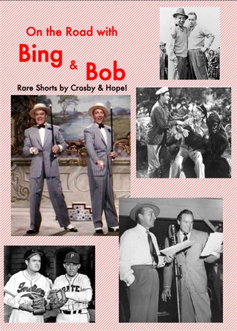 Amazon.com: On the Road With Bing Crosby & Bob Hope: Bing Crosby, Bob Hope: Movies & TV