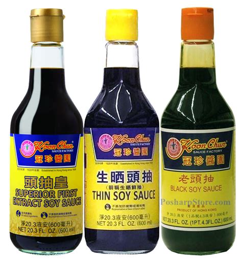 Chinese Soy Sauce Brands