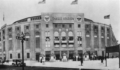 Baseball Stadium History - HowTheyPlay