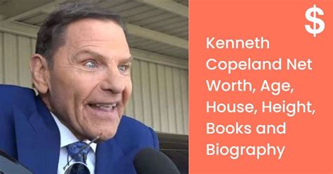 Kenneth Copeland Net Worth In 2023, Age, House, Height, Books And Biography - NetWorthDekho