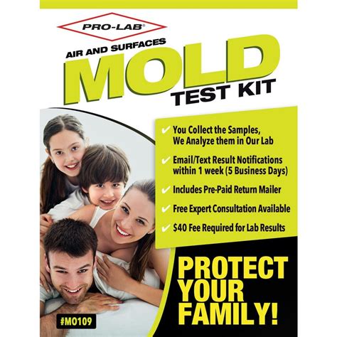 PRO-LAB Mold Test Kit MO109 - The Home Depot