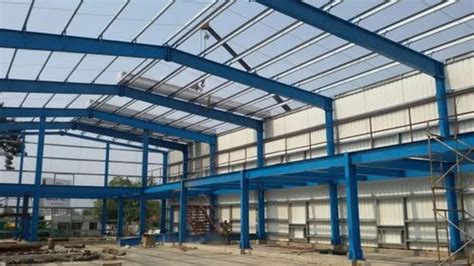 Steel Prefab Buildings at Rs 250/square feet | Prefabricated Building ...